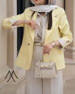 کت تک مدل lemon کد 1529 - Image 2