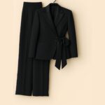 ست کت و شلوار کرپ‌ مازراتی مدل مایا‌ کد 1534