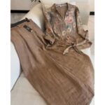 ست شومیز و شلوار مدل تیارا‌ کد 1510