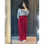 شلوار فول بگ پیله دار مدل لاوین کد 1521