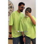 تیشرت تک یا ست کاپلی کد 1585