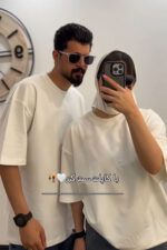 تیشرت تک یا ست کاپلی کد 1585 - Image 2