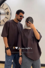 تیشرت تک یا ست کاپلی کد 1585 - Image 3