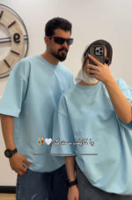 تیشرت تک یا ست کاپلی کد 1585 - Image 4