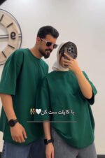 تیشرت تک یا ست کاپلی کد 1585 - Image 5