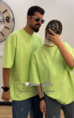 تیشرت تک یا ست کاپلی کد 1585 - Image 7