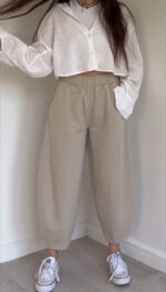 شلوار مدل کایلی کد 1558 - Image 2