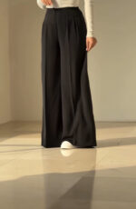 شلوار بگ کرپ مازراتی مدل سودا کد 1555 - Image 5