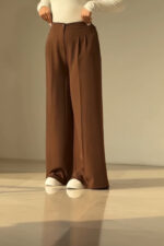 شلوار بگ کرپ مازراتی مدل سودا کد 1555 - Image 2