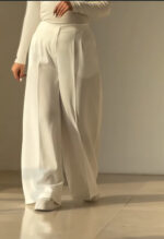 شلوار بگ کرپ مازراتی مدل سودا کد 1555 - Image 4