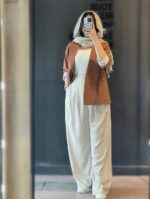 ست کت و شلوار مدل انا‌ کد 1561 - Image 4