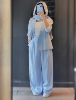 ست کت و شلوار مدل انا‌ کد 1561 - Image 5