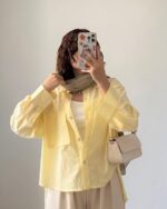 شومیز مدل آسو کد 1562 - Image 8