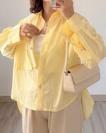 شومیز مدل آسو کد 1562 - Image 10