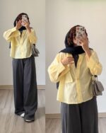 شلوار مدل آسو کد 1563 - Image 6