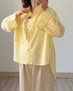 شومیز مدل آسو کد 1562 - Image 9