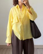 شومیز مدل آسو کد 1562 - Image 7