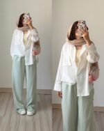 شلوار مدل آسو کد 1563 - Image 3