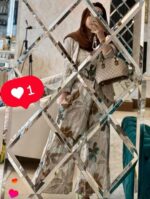 ست اورال و کت مدل تانیا کد 1570 - Image 9