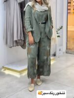 ست اورال و کت مدل تانیا کد 1570 - Image 7