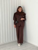 ست کت و شلوار مدل ویانا کد 1571 - Image 4