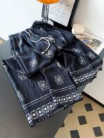 شلوار مدل نیلو‌ کد 1588 - Image 3