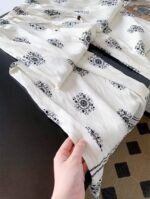 شلوار مدل نیلو‌ کد 1588 - Image 4