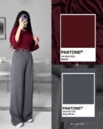 شلوار مدل صنم‌ کد 1590 - Image 7