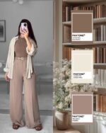 شلوار مدل صنم‌ کد 1590 - Image 13