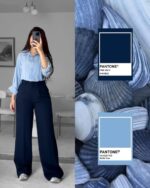 شلوار مدل صنم‌ کد 1590 - Image 5