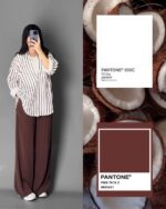 شلوار مدل صنم‌ کد 1590 - Image 9