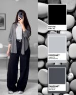 شلوار مدل صنم‌ کد 1590 - Image 2