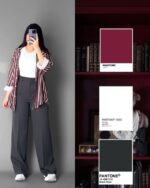 شلوار مدل صنم‌ کد 1590 - Image 8