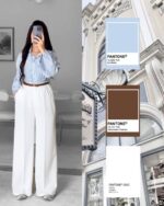 شلوار مدل صنم‌ کد 1590 - Image 6