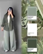 شلوار مدل صنم‌ کد 1590 - Image 4