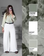 شلوار مدل ثمین کد 1592 - Image 5