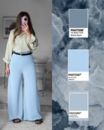 شلوار مدل ثمین کد 1592 - Image 3