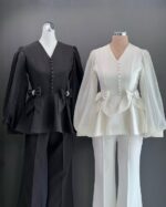 ست کت و شلوار مدل ملورینا کد 6001 - Image 5