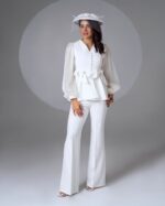 ست کت و شلوار مدل ملورینا کد 6001 - Image 8