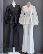 ست کت و شلوار مدل ملورینا کد 6001 - Image 3