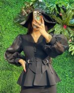 ست کت و شلوار مدل ملورینا کد 6001 - Image 4