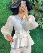 ست کت و شلوار مدل ملورینا کد 6001 - Image 6