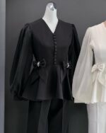 ست کت و شلوار مدل ملورینا کد 6001 - Image 2