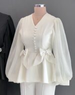 ست کت و شلوار مدل ملورینا کد 6001 - Image 7