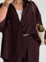 ست شومیز و شلوار مدل لیانا کد 1578 - Image 11