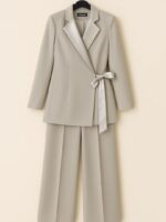 ست کت و‌ شلوار مدل مهستا‌ کد 1546 - Image 4