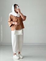 ست شومیز و شلوار مدل هلن‌ کد 1554 - Image 4