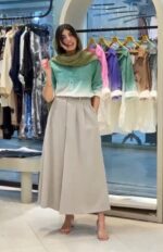 شلوار دامنی مدل حلما کد 1553 - Image 3