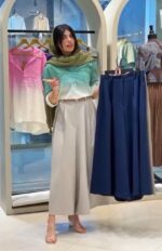 شلوار دامنی مدل حلما کد 1553 - Image 2