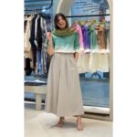 شلوار دامنی مدل حلما کد 1553